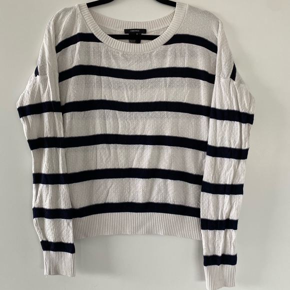Forever 21 Striped Sweater - Picture 2 of 9